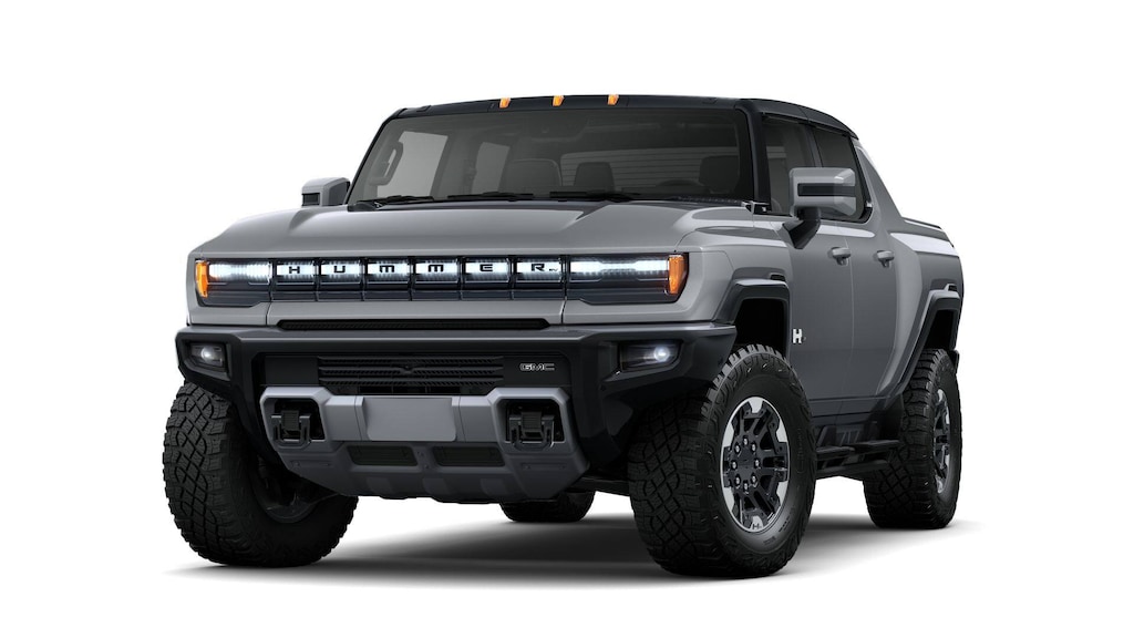 New 2025 GMC HUMMER EV Pickup 3X Truck