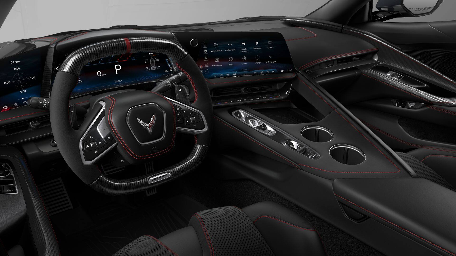 2027 Chevrolet Corvette 3LZ - Photo 38