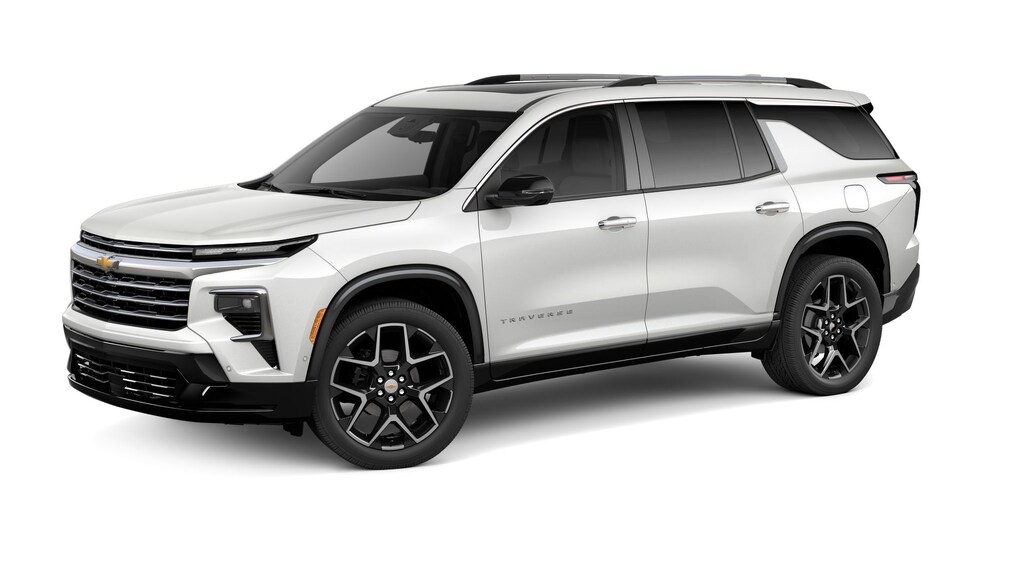 New 2025 Chevrolet Traverse For Sale at Powers Swain Chevrolet VIN