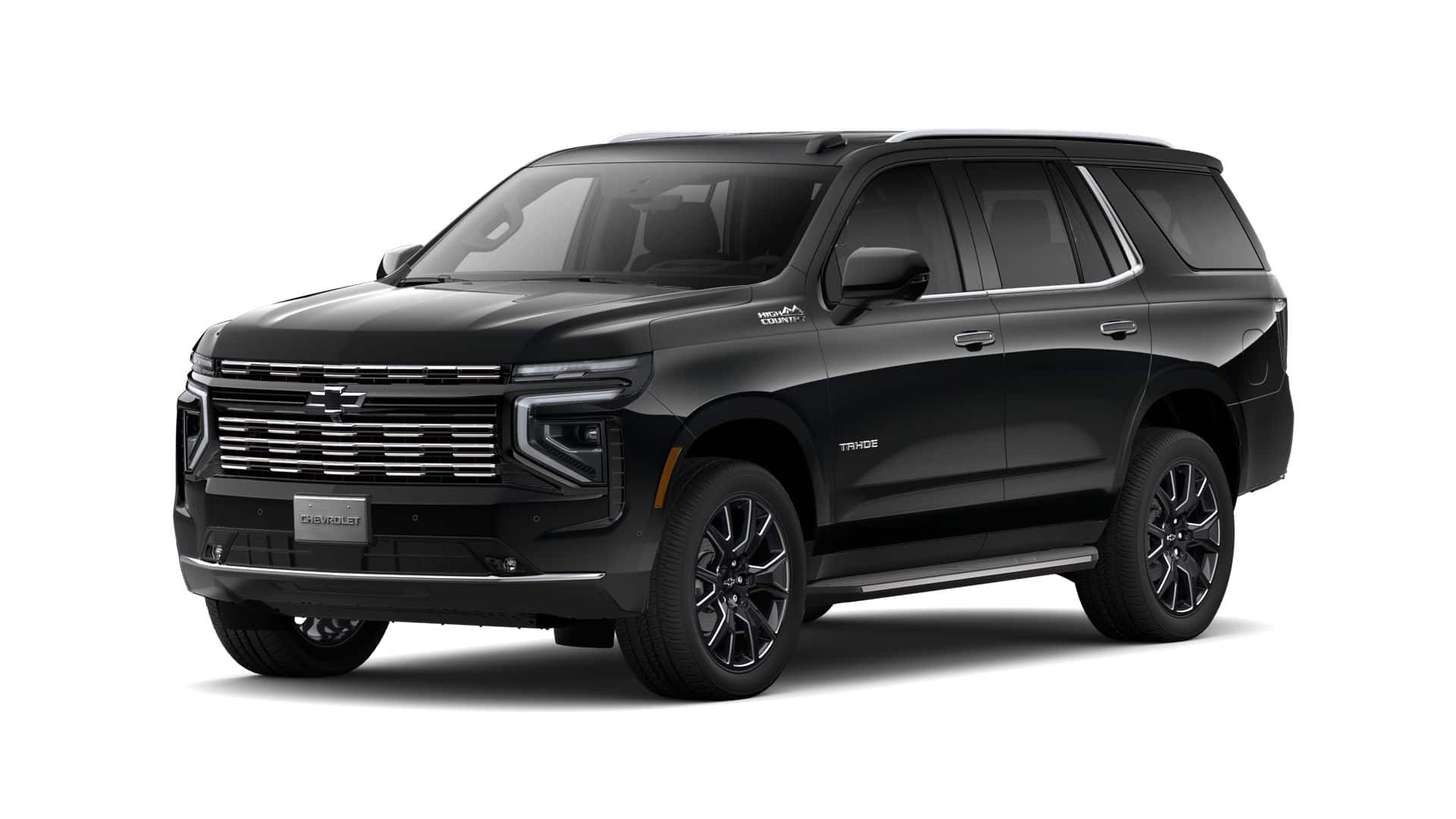 2025 Chevrolet Tahoe High Country photo 3