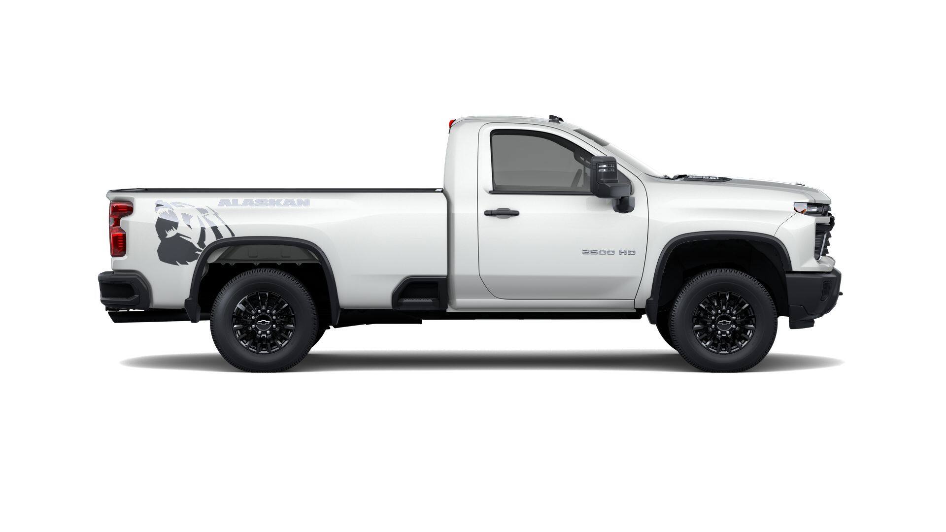 2026 Chevrolet Silverado 2500HD photo 4