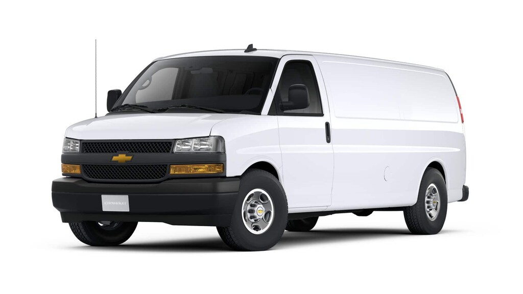 New 2025 Chevrolet Express Cargo WT Van