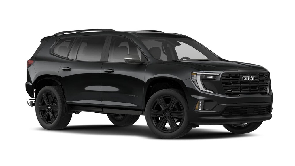 New 2027 GMC Acadia Elevation SUV