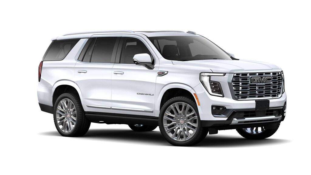 New 2026 GMC Yukon Denali SUV