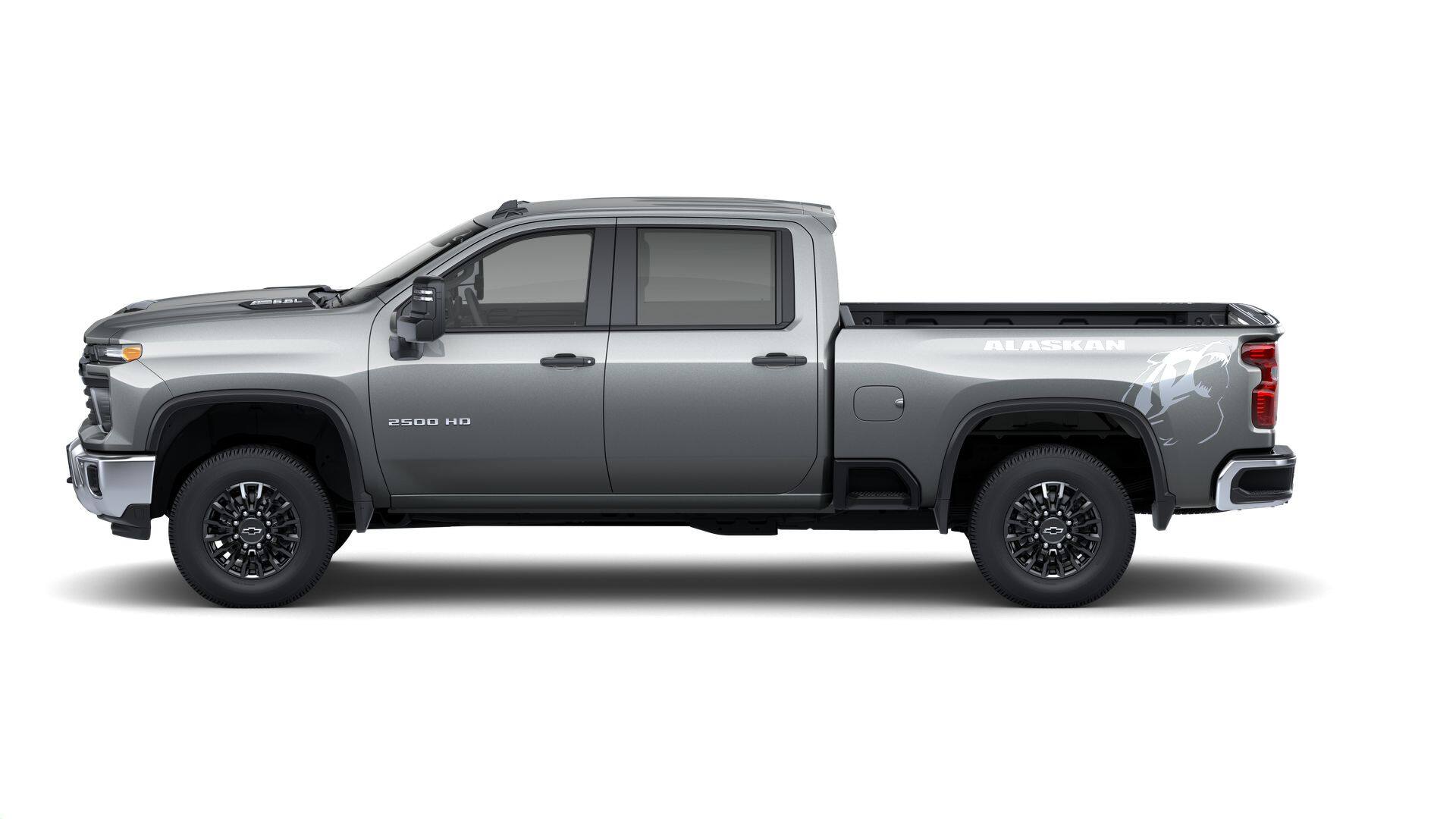 2025 Chevrolet Silverado 2500HD photo 2