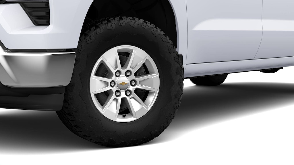 New 2026 Chevrolet Silverado 1500 WT Truck