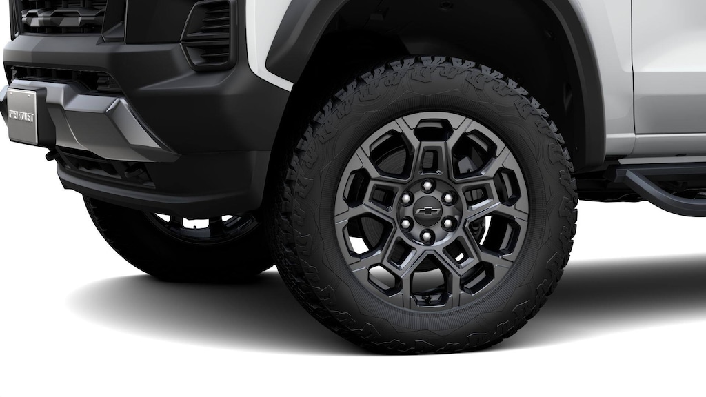New 2026 Chevrolet Colorado Trail Boss Truck