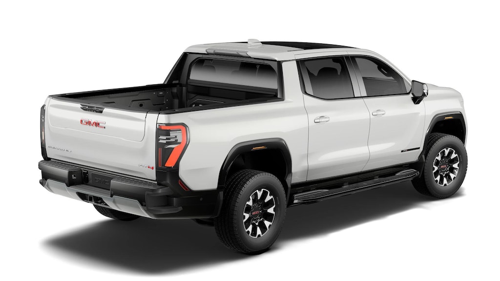 New 2026 GMC Sierra EV AT4 Extended Range Truck