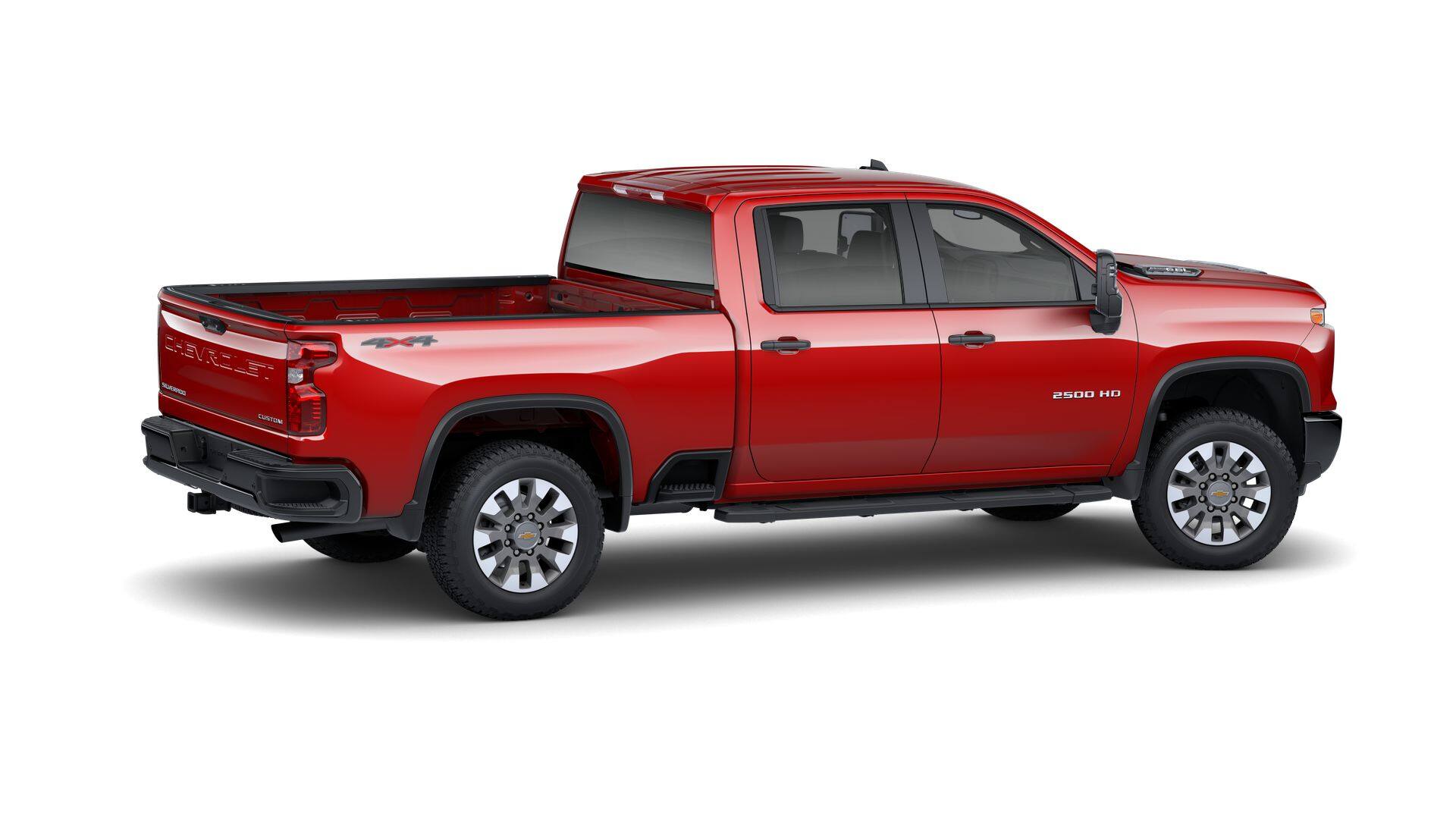 2025 Chevrolet Silverado 2500HD Custom photo 4