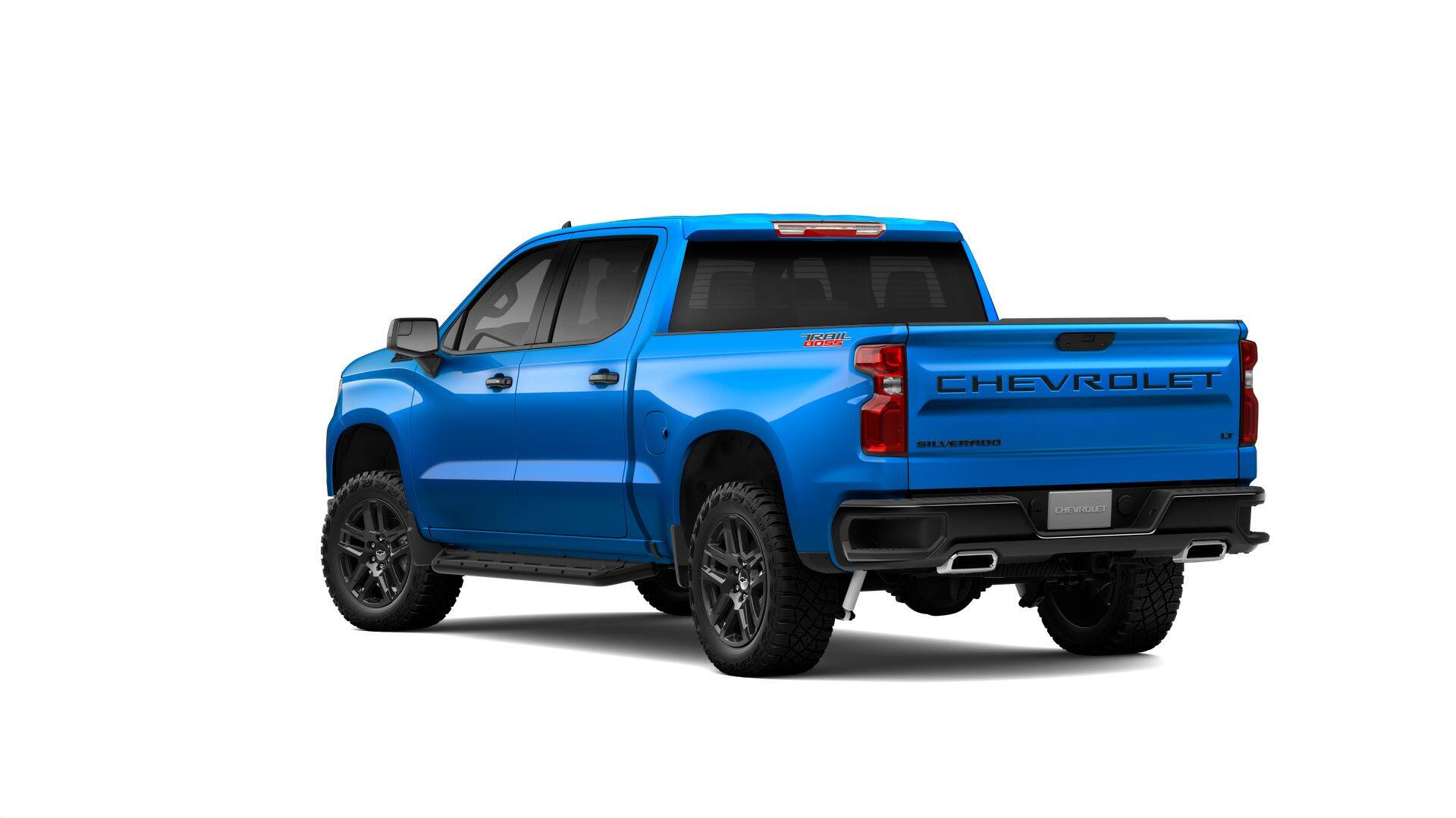 2026 Chevrolet Silverado Trail Boss LT photo 2