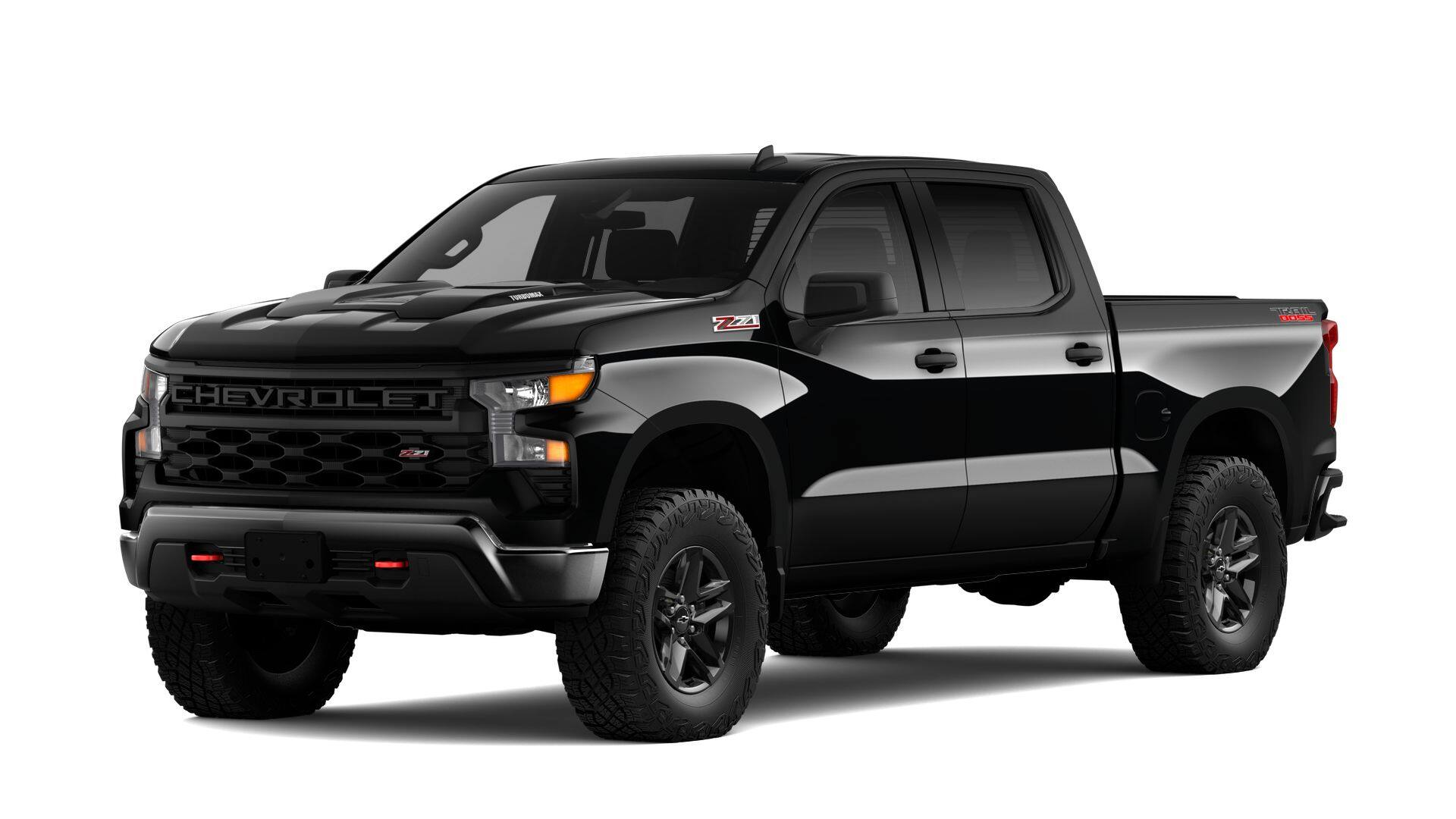 2026 Chevrolet Silverado 1500 Custom Trail Boss photo 4