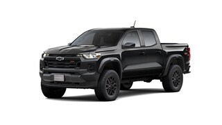 2026 Chevrolet Colorado Trail Boss Truck Crew Cab