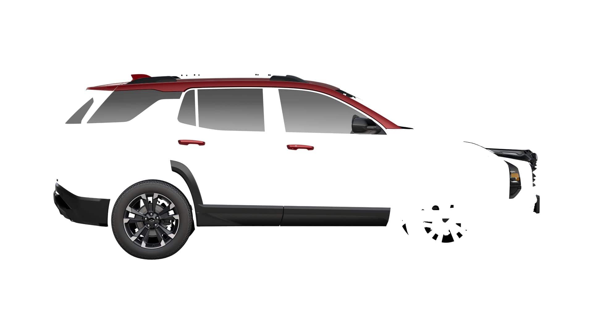 New 2027 Chevrolet Equinox RS SUV