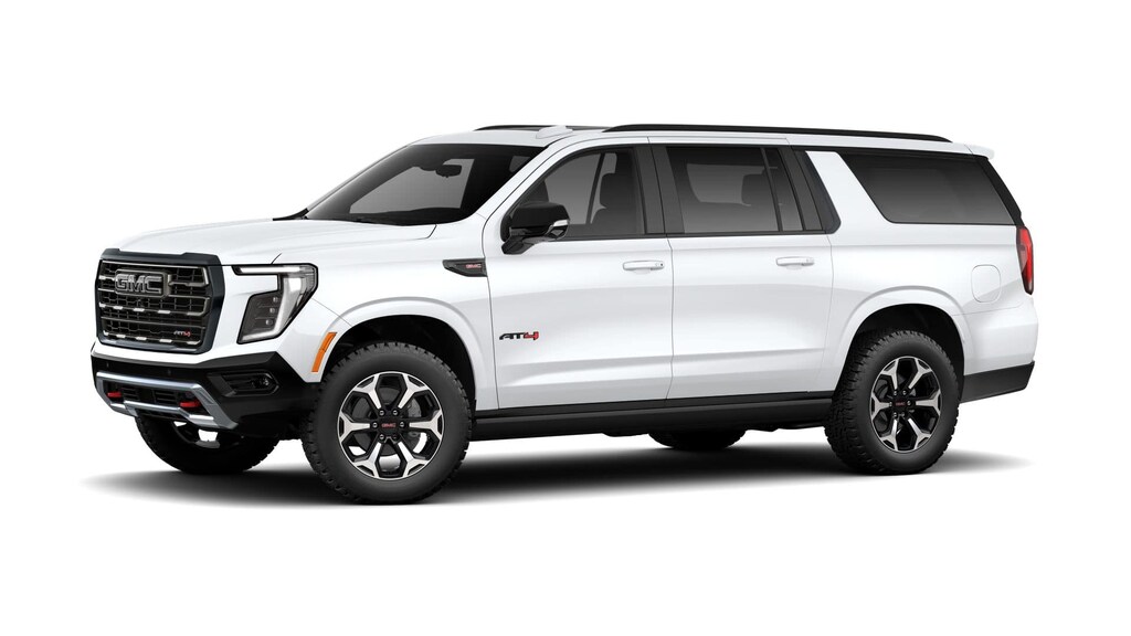 New 2027 GMC Yukon XL AT4 Ultimate SUV
