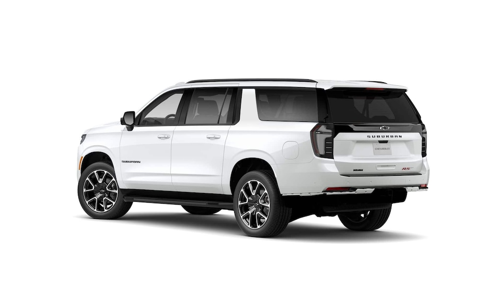 New 2026 Chevrolet Suburban RST SUV