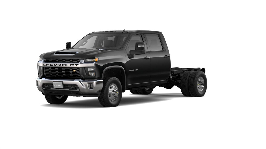 New 2026 Chevrolet Silverado 3500 HD Chassis Cab LT Truck Crew Cab