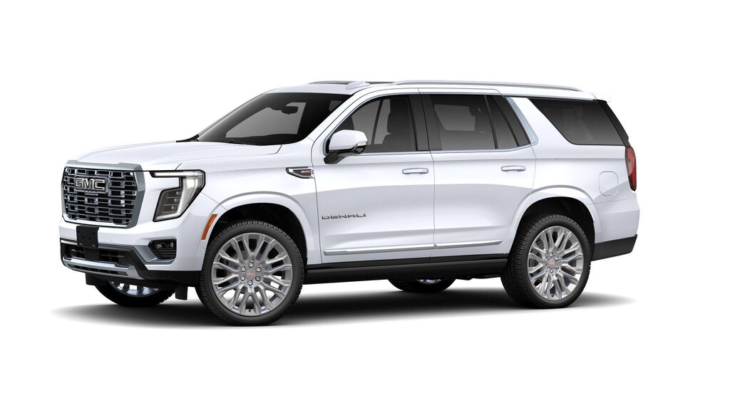 New 2026 GMC Yukon Denali SUV