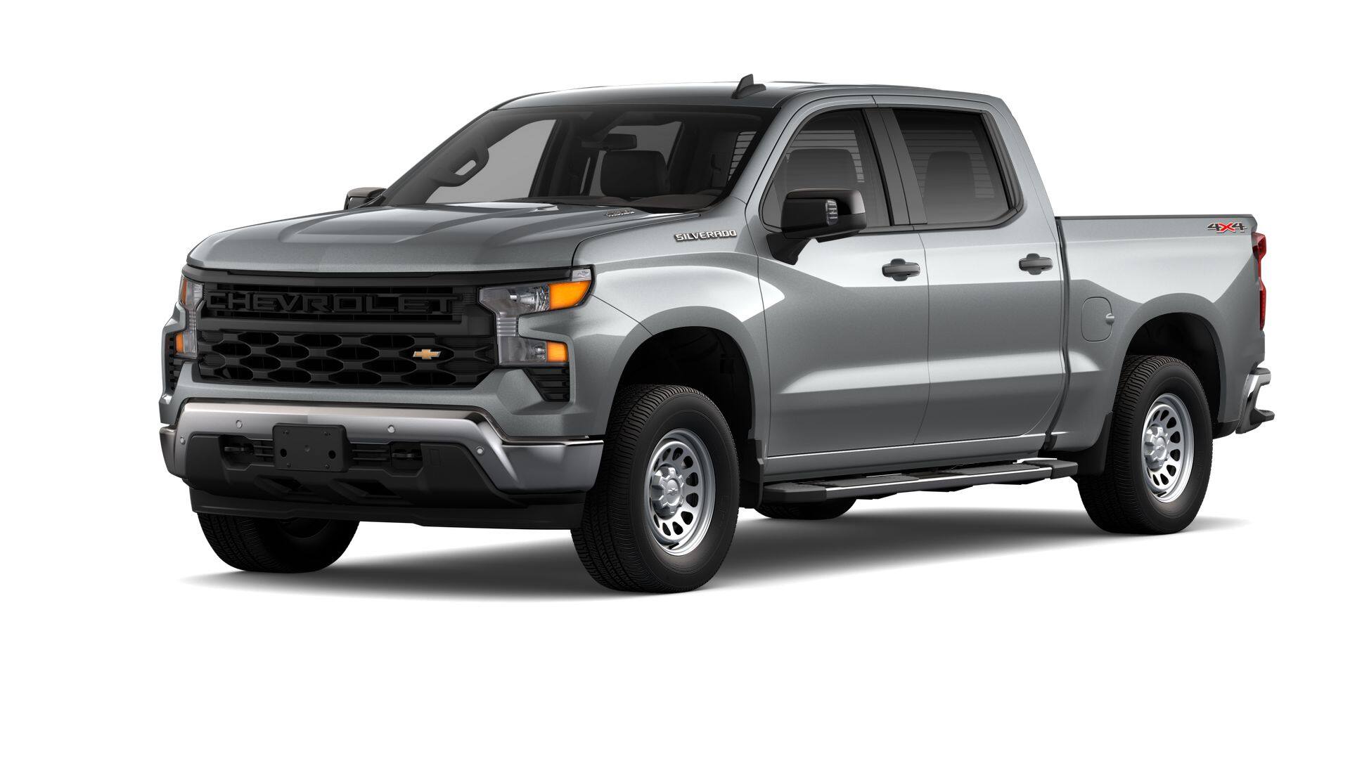 2025 Chevrolet Silverado 1500 photo 2