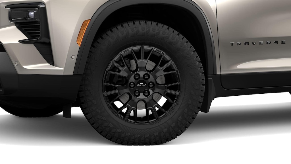 New 2026 Chevrolet Traverse Z71 SUV