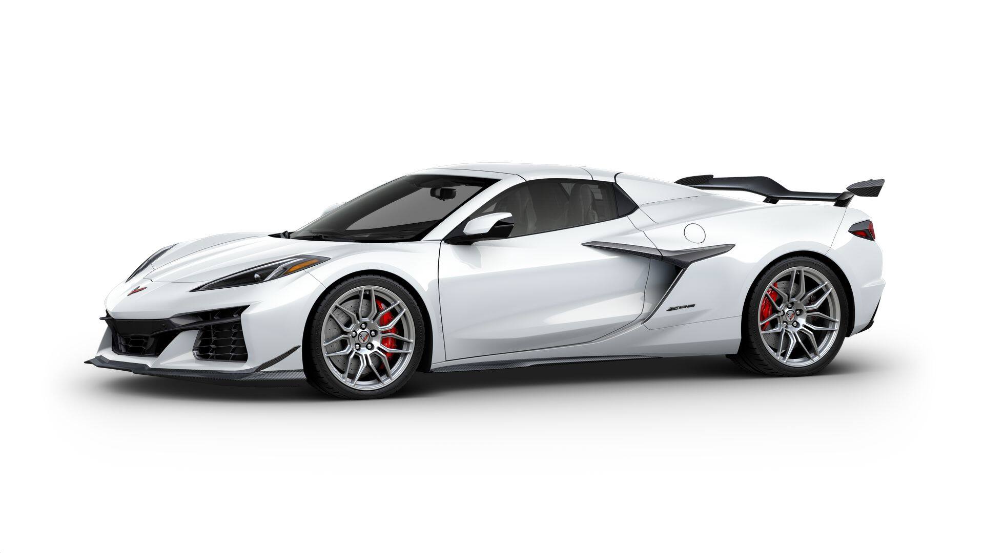 2026 Chevrolet Corvette Z06 3LZ Convertible photo 2