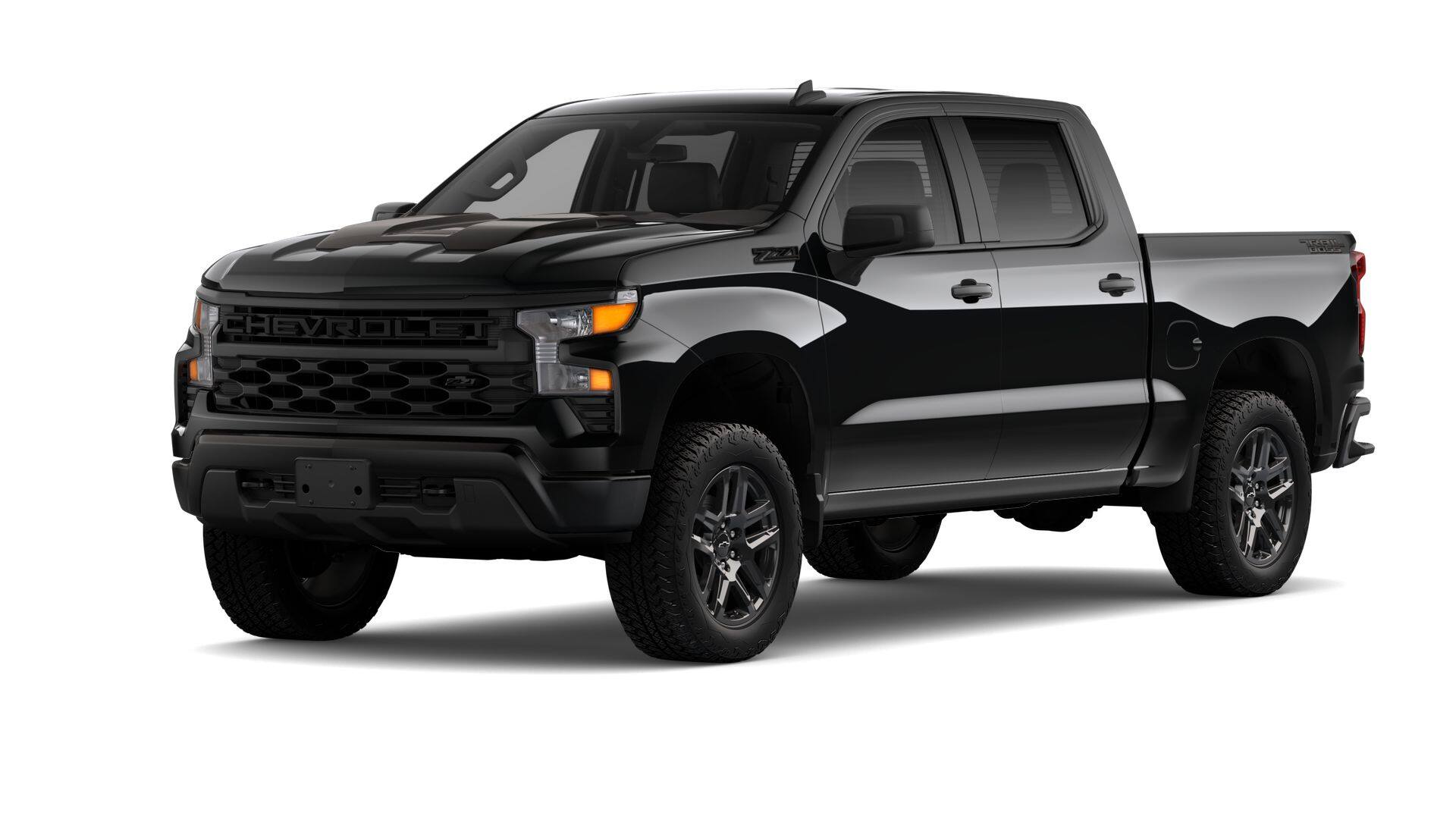 2025 Chevrolet Silverado 1500 Custom Trail Boss photo 2