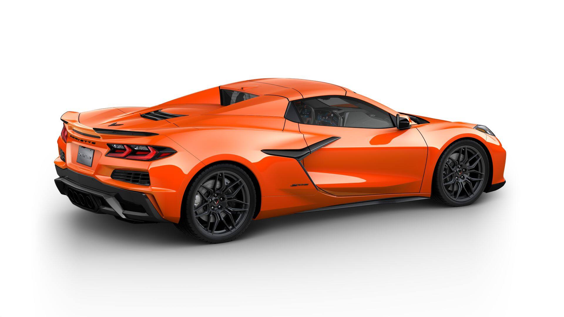 2026 Chevrolet Corvette Z06 3LZ Convertible photo 4