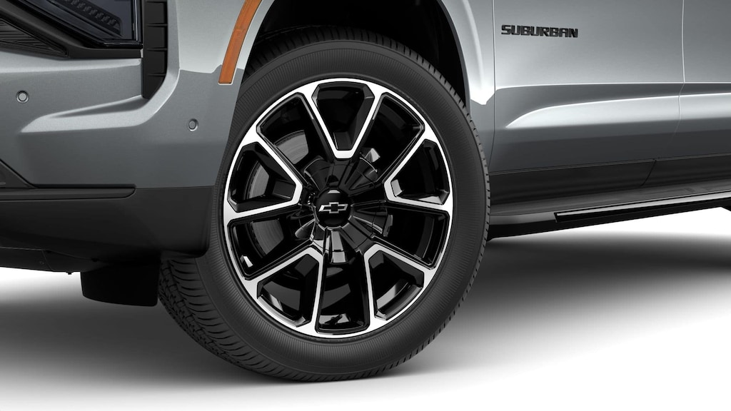 New 2026 Chevrolet Suburban RST SUV
