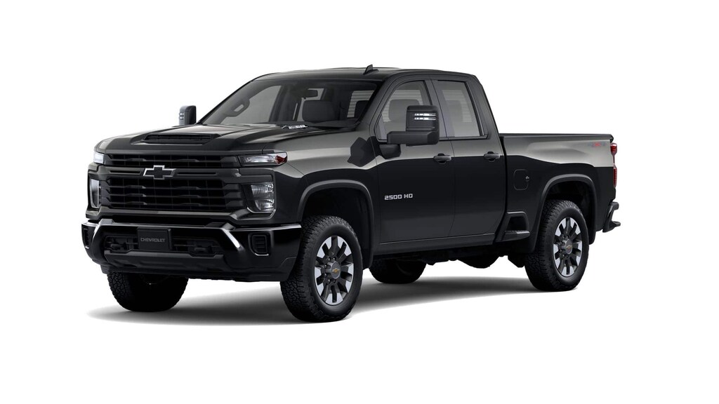 New 2026 Chevrolet Silverado 2500 HD Custom Truck