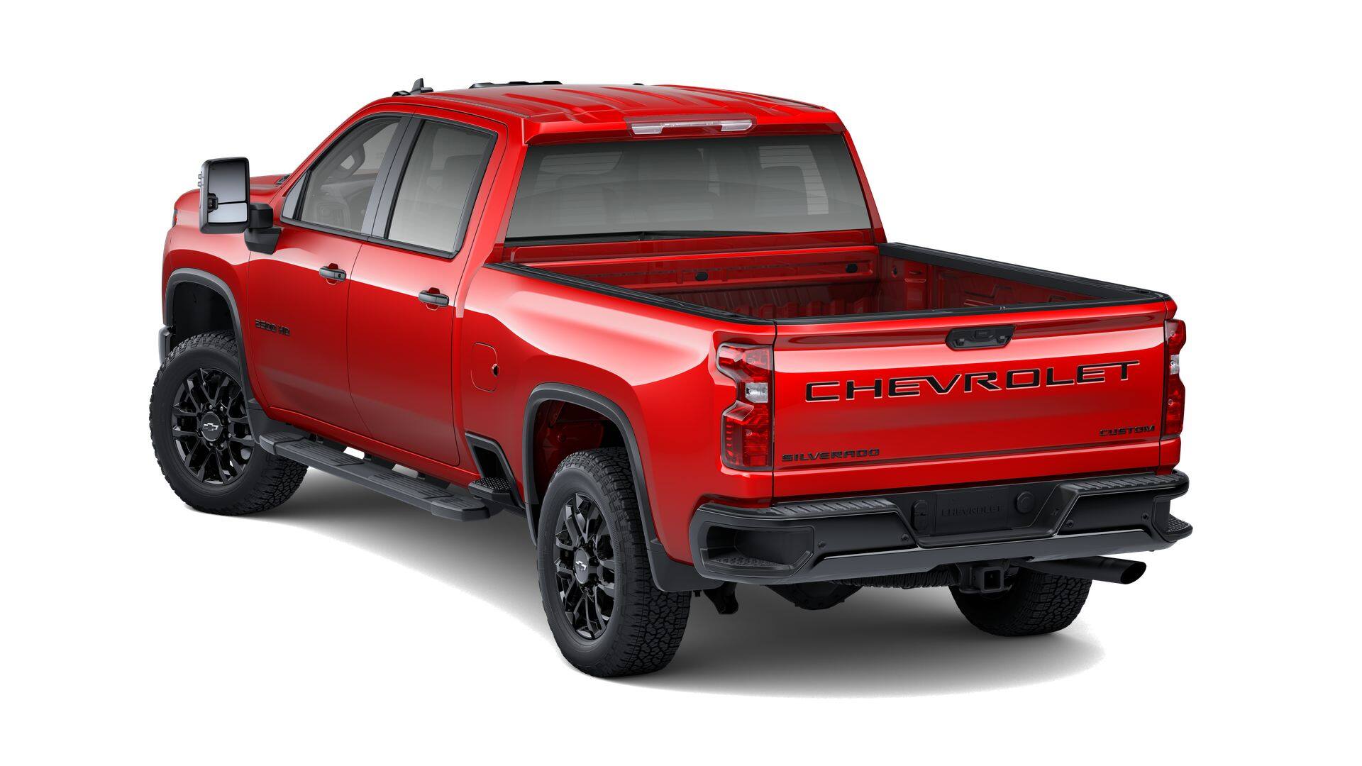 2026 Chevrolet Silverado 2500HD Custom photo 2