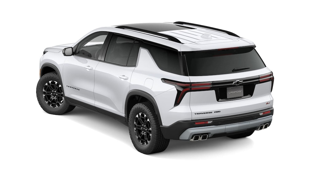 New 2027 Chevrolet Traverse Z71 SUV