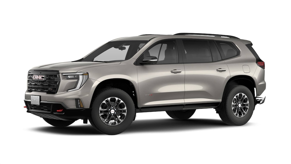 New 2027 GMC Acadia AT4 SUV