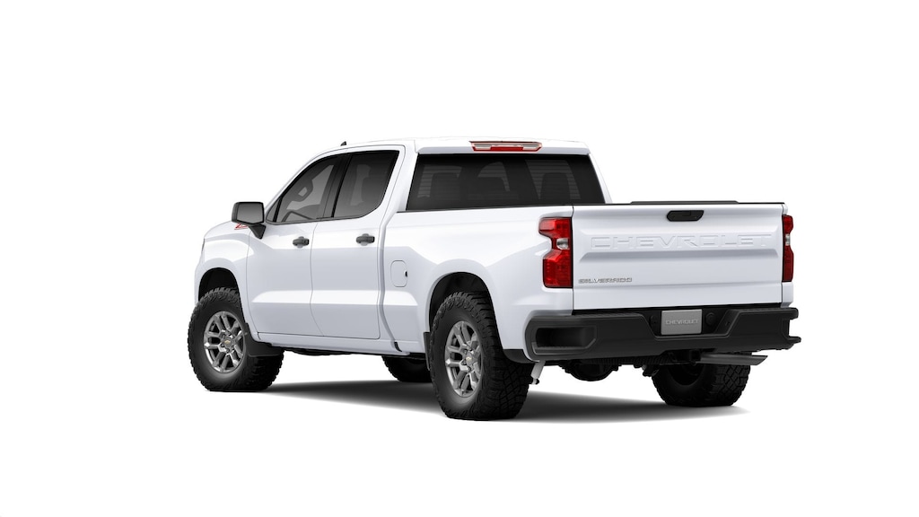 New 2026 Chevrolet Silverado 1500 WT Truck