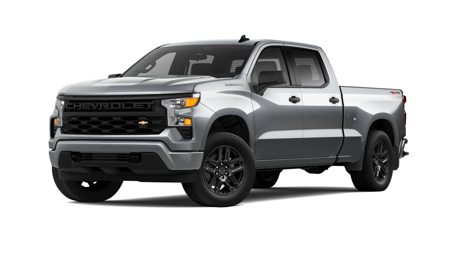 2025 Chevrolet Silverado 1500 Custom Hero Image