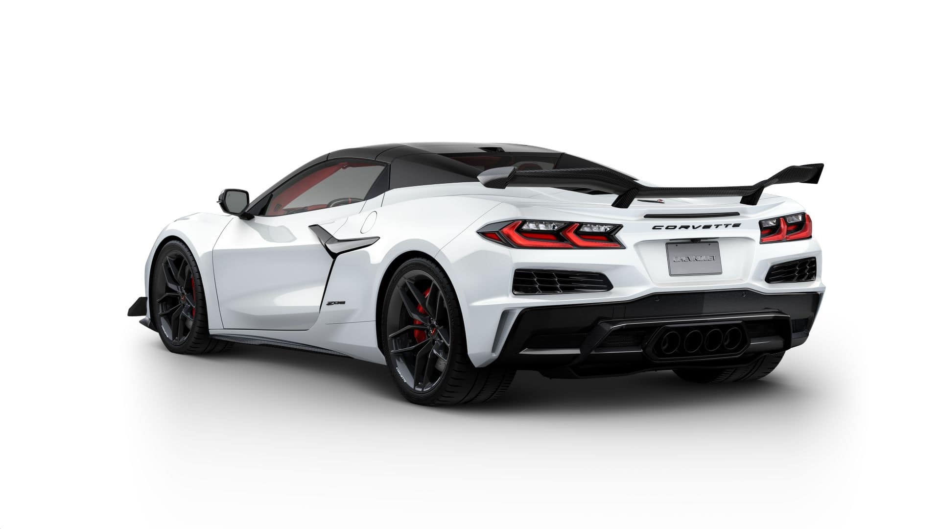 2026 Chevrolet Corvette Z06 3LZ Convertible photo 3