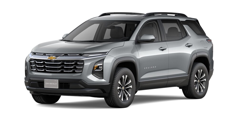 New 2025 Chevrolet Equinox LT SUV Sterling Gray Metallic Cedar Rapids