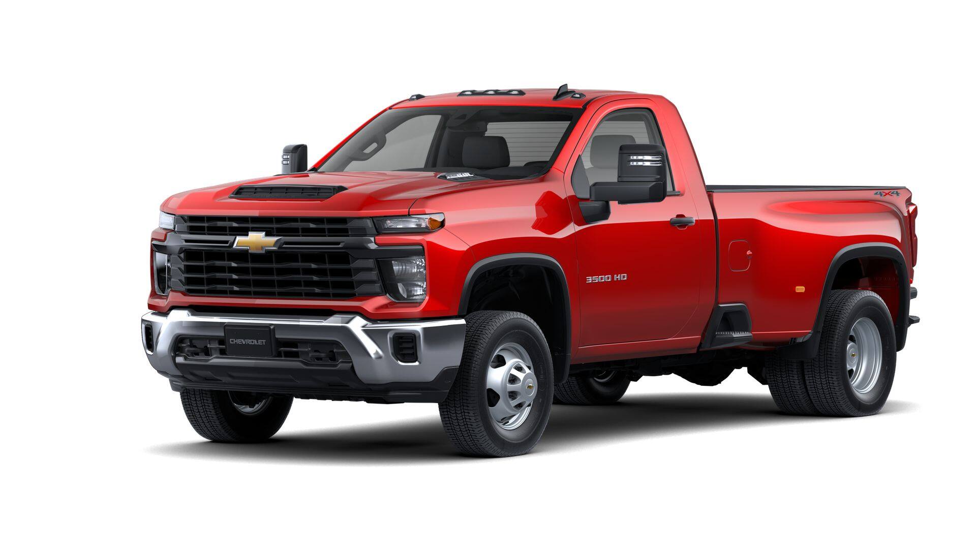 2025 Chevrolet Silverado 3500HD photo 2