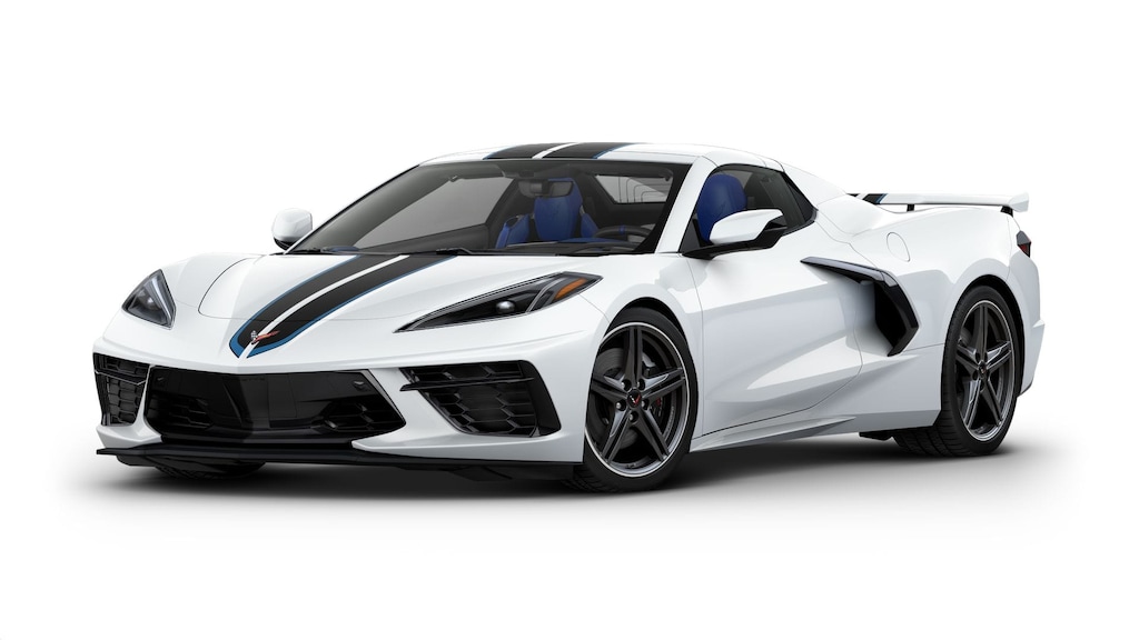 New 2026 Chevrolet Corvette Stingray 3LT Convertible