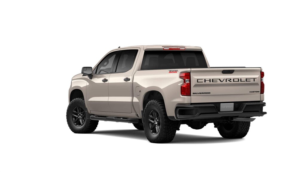 New 2026 Chevrolet Silverado 1500 Custom Trail Boss Truck