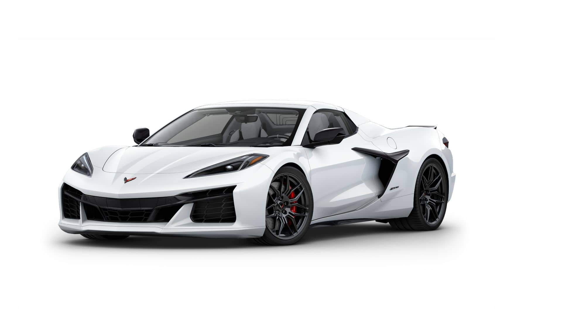 2025 Chevrolet Corvette Z06 3LZ Convertible photo 2