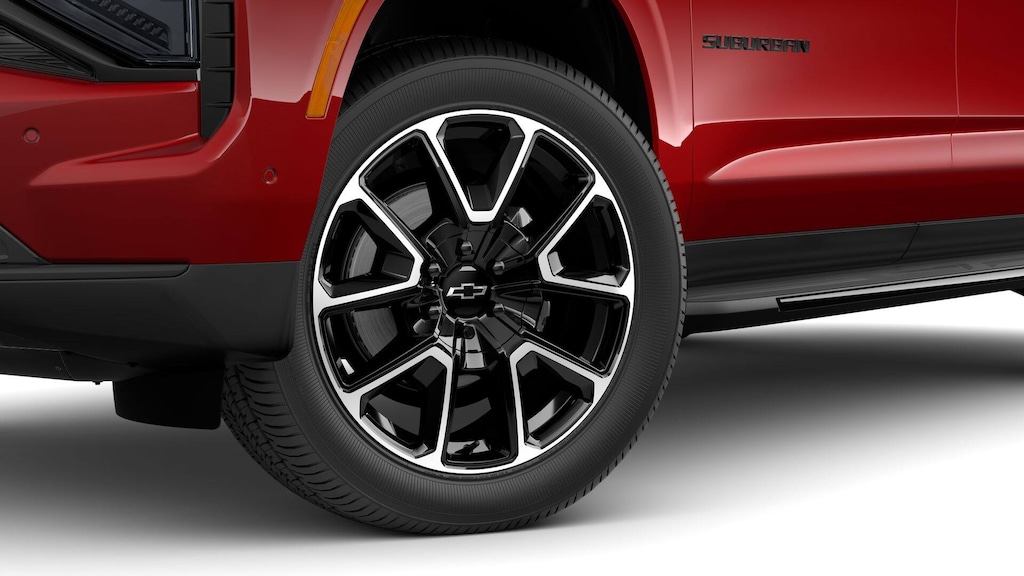 New 2026 Chevrolet Suburban RST SUV