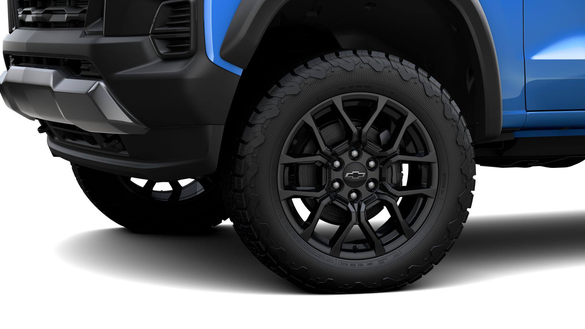 2026 Chevrolet Colorado Trail Boss photo 3