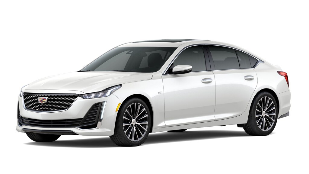 New 2025 CADILLAC CT5 For Sale at Crown Cadillac VIN 1G6DT5RW5R0105761