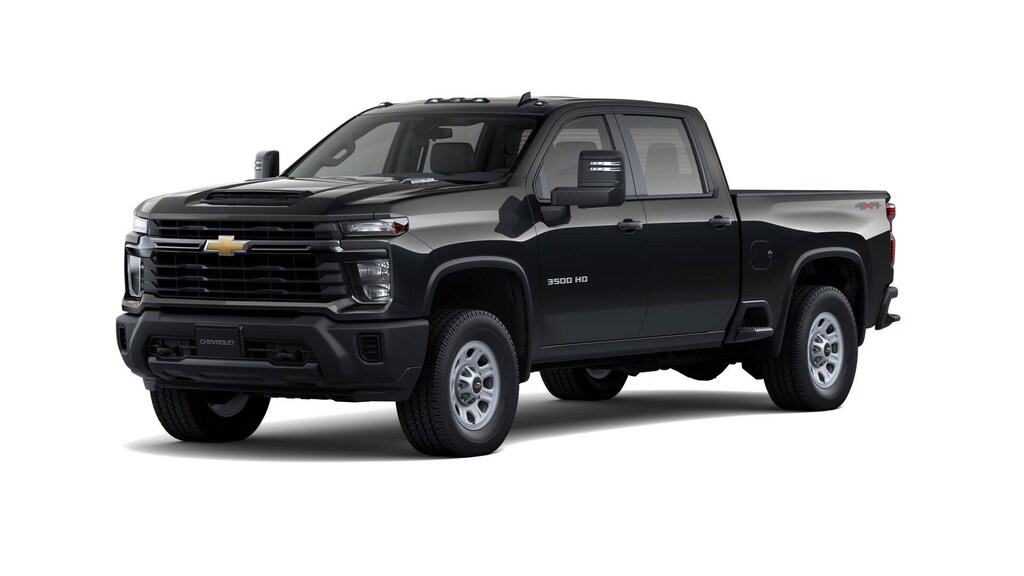 New 2026 Chevrolet Silverado 3500 HD WT Truck