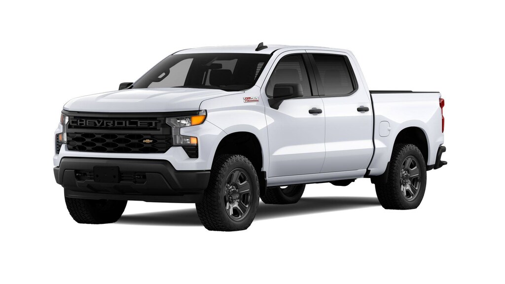 New 2026 Chevrolet Silverado 1500 WT Truck
