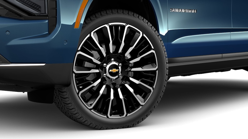 New 2026 Chevrolet Suburban High Country SUV