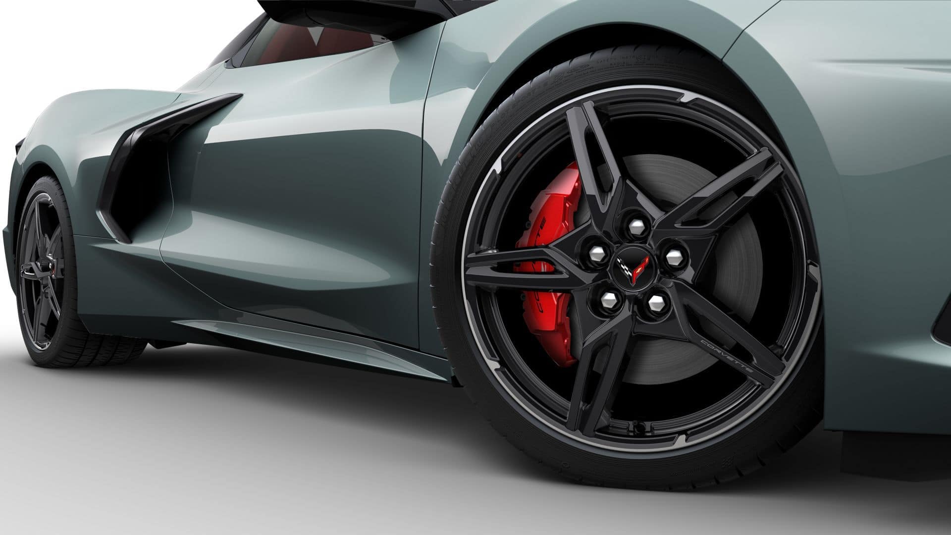 2025 Chevrolet Corvette 3LT - Photo 46