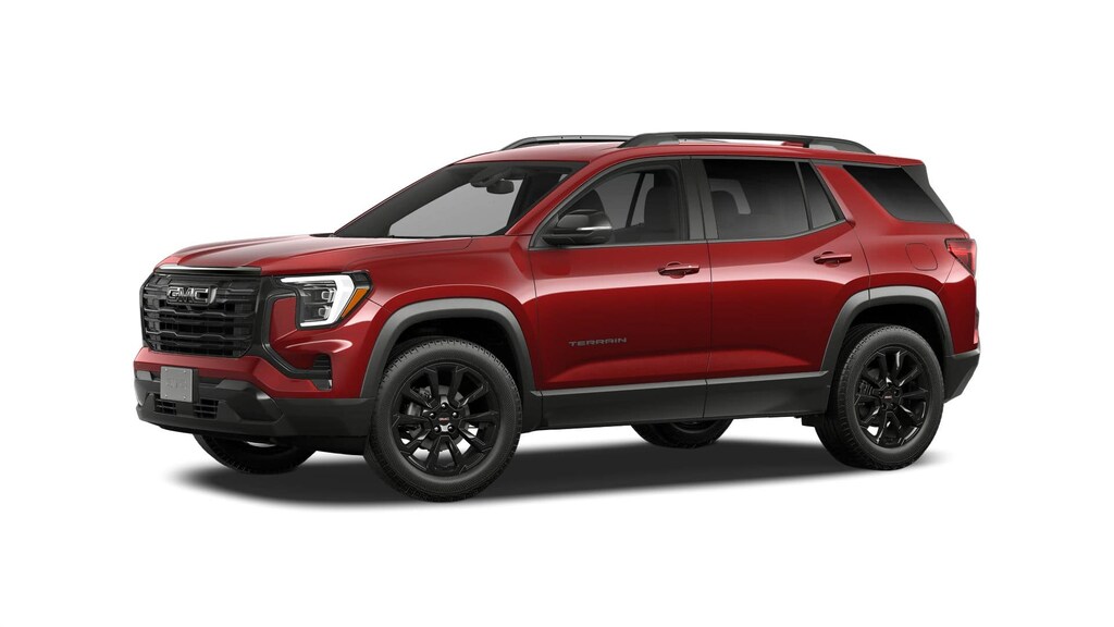 New 2027 GMC Terrain AWD Elevation SUV