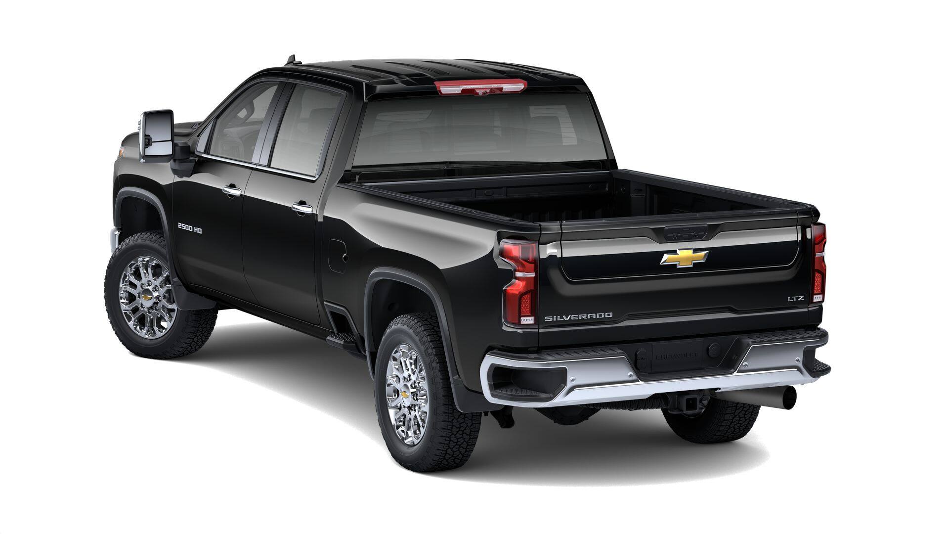 2026 Chevrolet Silverado 2500HD LTZ photo 2