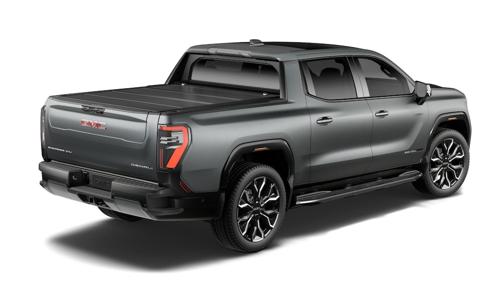 New 2026 GMC Sierra EV Denali Max Range Truck