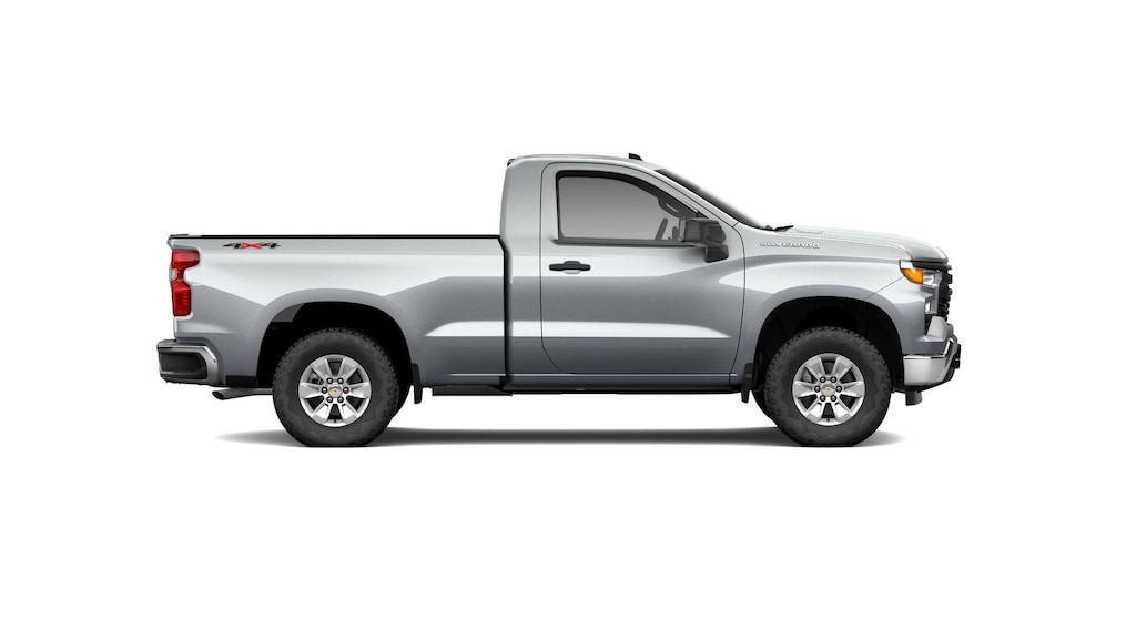New 2026 Chevrolet Silverado 1500 WT Truck